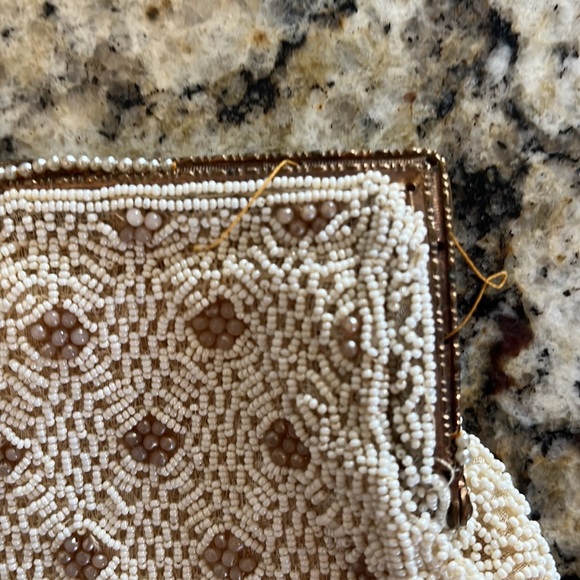 Vintage beaded purse - Picture 5 of 9